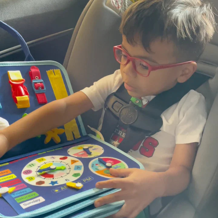 Toddla™ – Valise Sensorielle Montessori