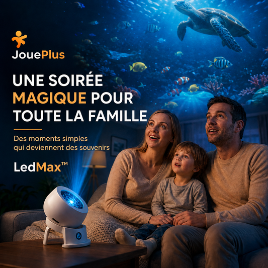 Projecteur LED Rotatif Dynamique