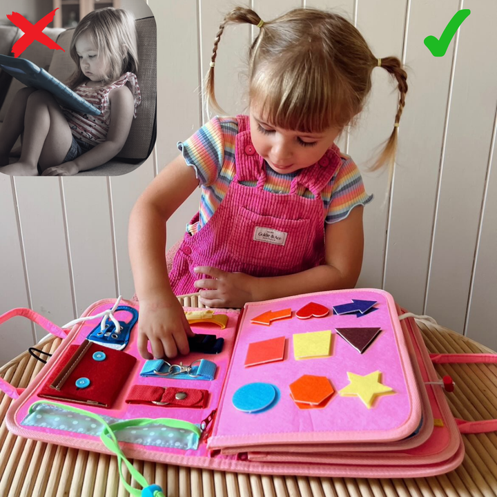 Toddla™ – Valise Sensorielle Montessori