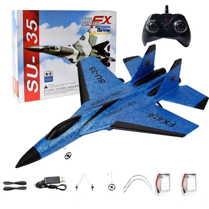 TopWinger – Super Avion Télécommandé