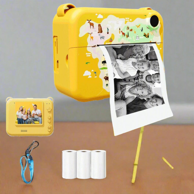 SnapKid – Appareil Photo Numérique pour Enfants avec imprimante thermique