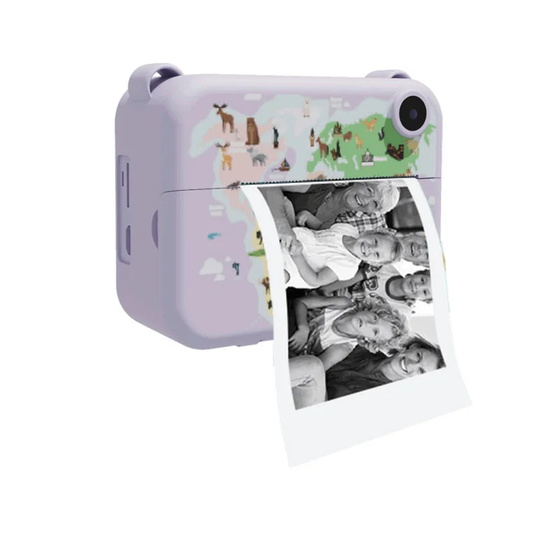 SnapKid – Appareil Photo Numérique pour Enfants avec imprimante thermique