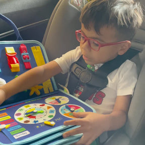 Toddla™ – Valise Sensorielle Montessori