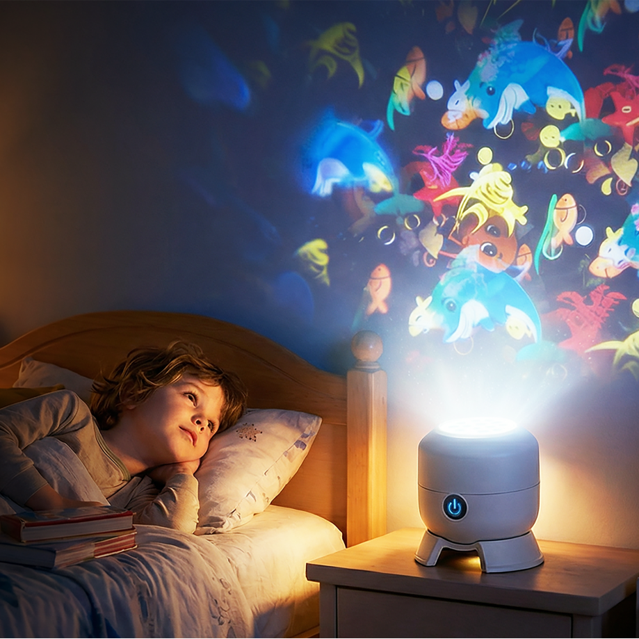 Projecteur LED Rotatif Dynamique