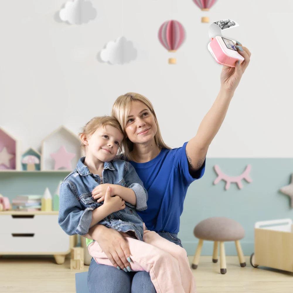 SnapKid – Appareil Photo Numérique pour Enfants avec imprimante thermique