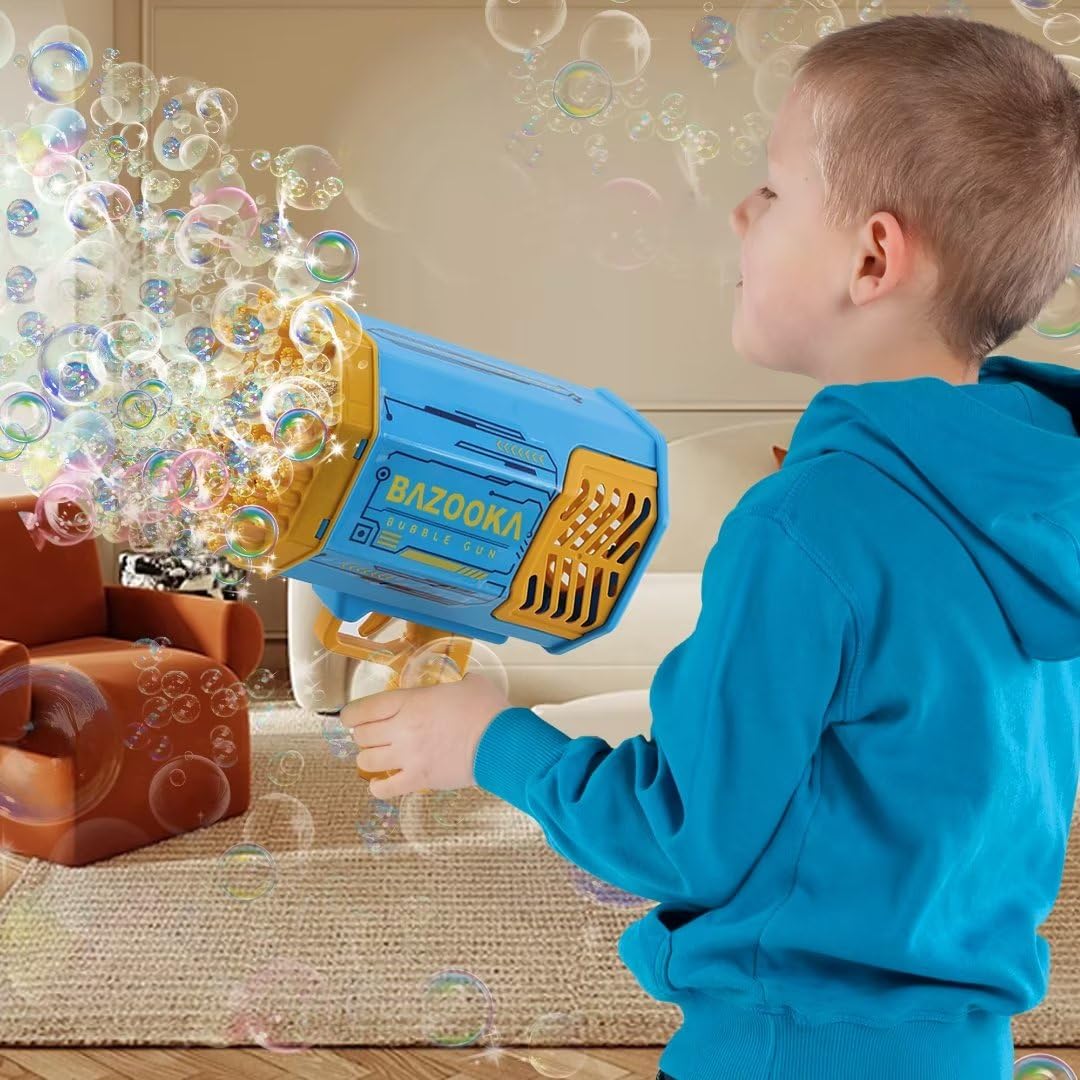 BubbleBlast Kids - Super Lanceur de Bulles