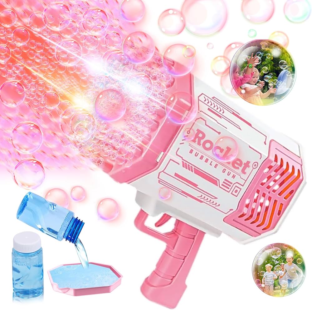 BubbleBlast Kids - Super Lanceur de Bulles