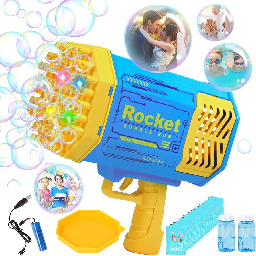 BubbleBlast Kids - Super Lanceur de Bulles