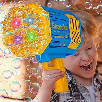 BubbleBlast Kids - Super Lanceur de Bulles
