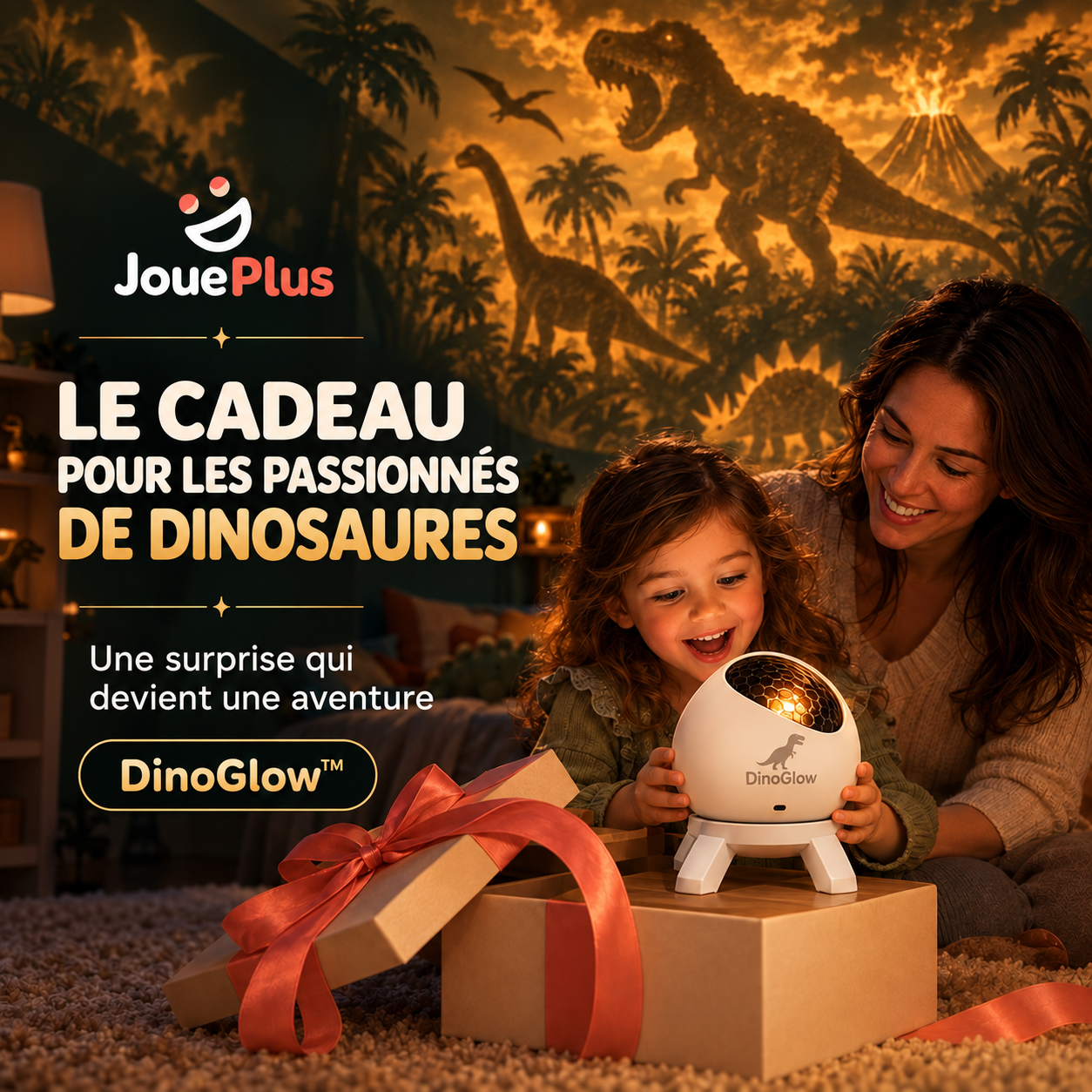 DinoGlow™ – Projecteur de Dinosaures