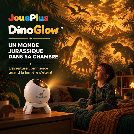DinoGlow™ – Projecteur de Dinosaures