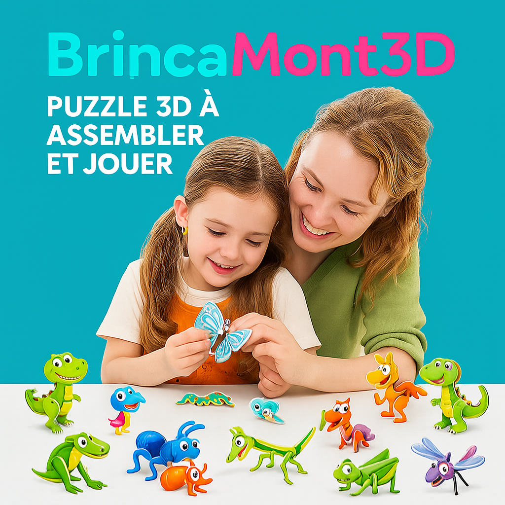 BrincaMont 3D - Édition Limitée