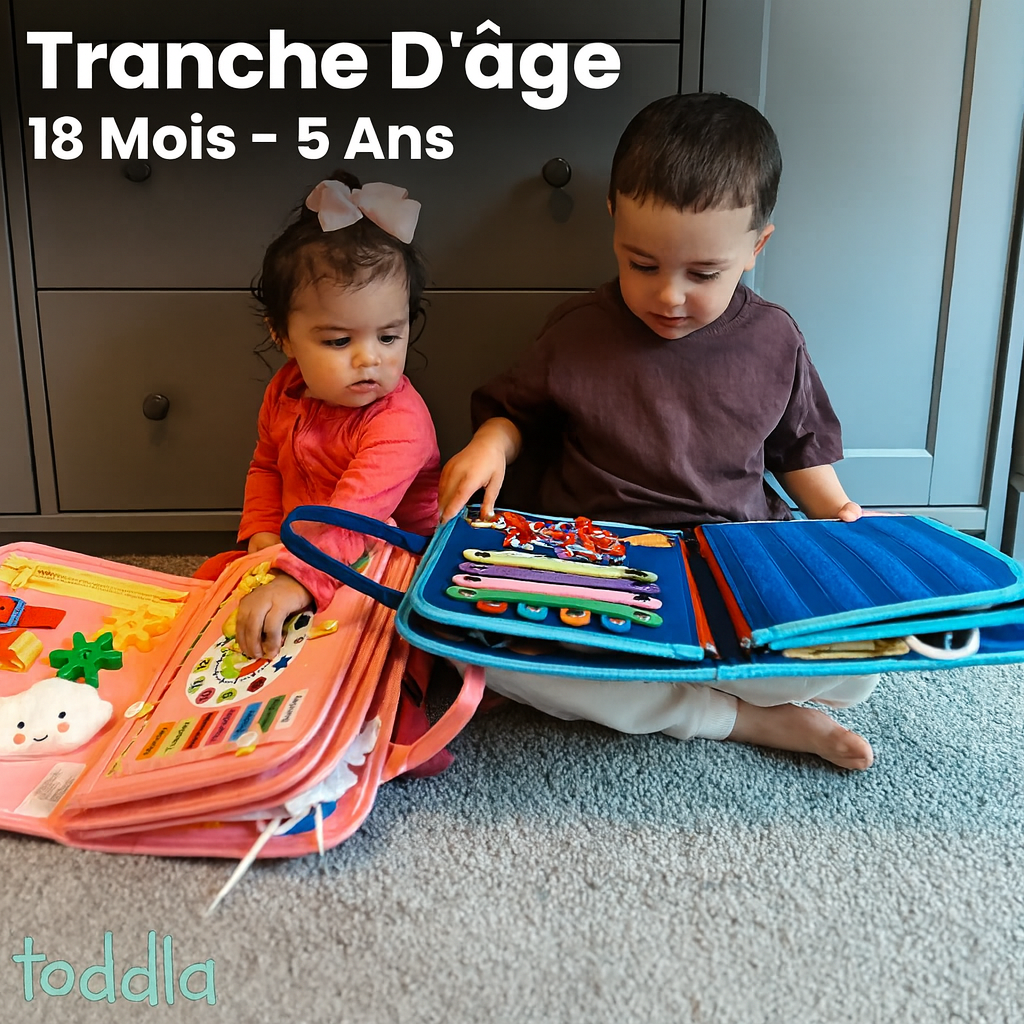 Toddla™ – Valise Sensorielle Montessori