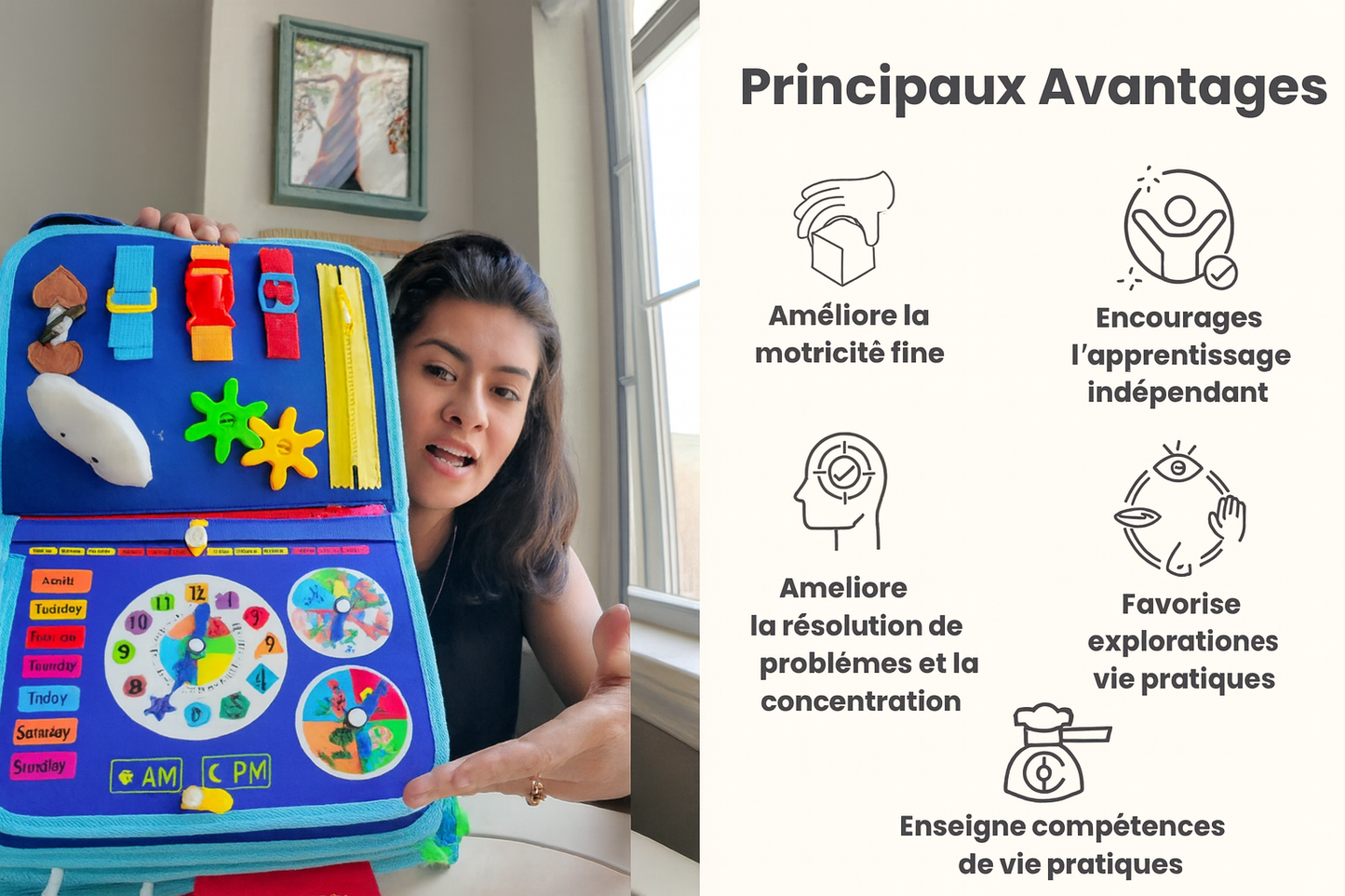 Toddla™ – Valise Sensorielle Montessori