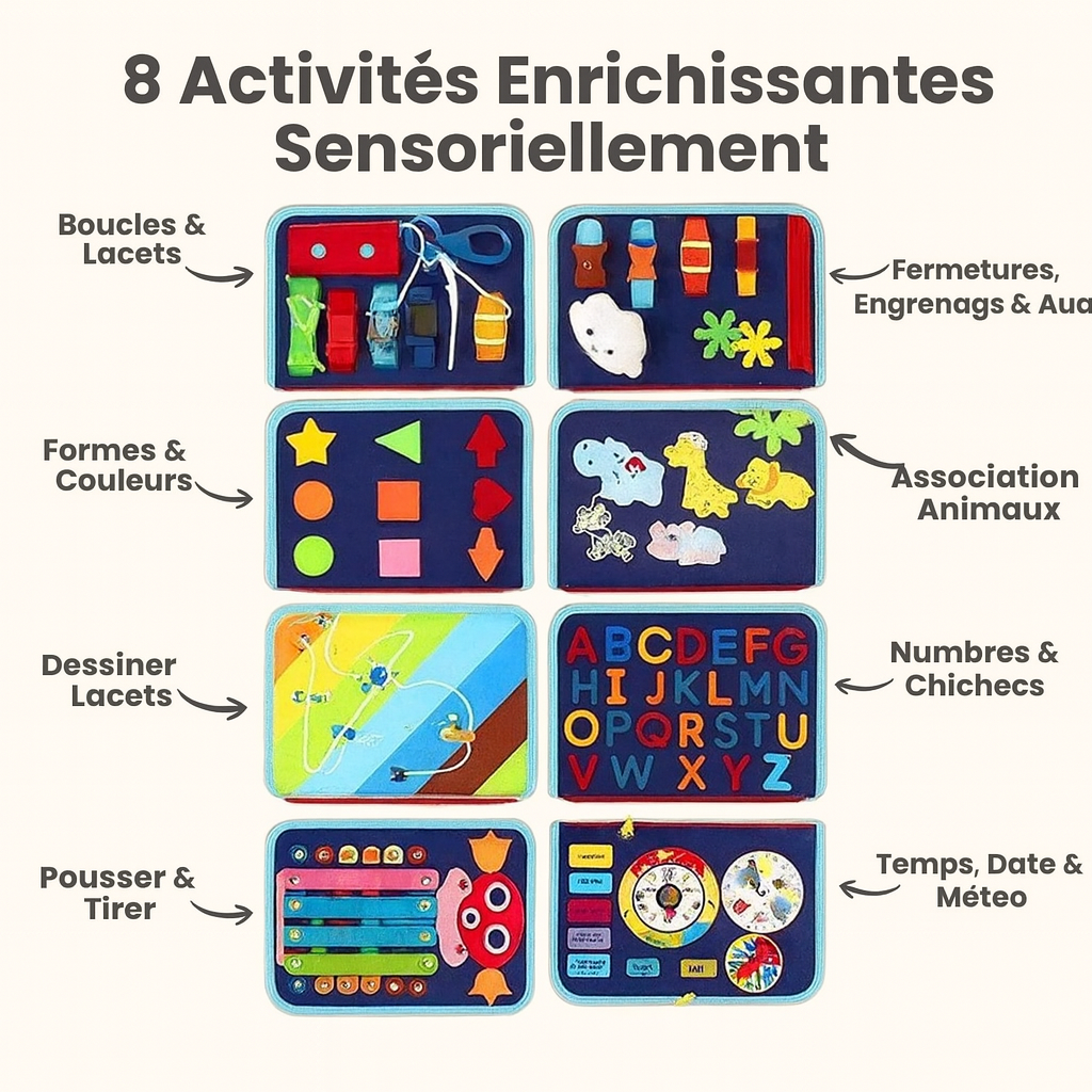 Toddla™ – Valise Sensorielle Montessori