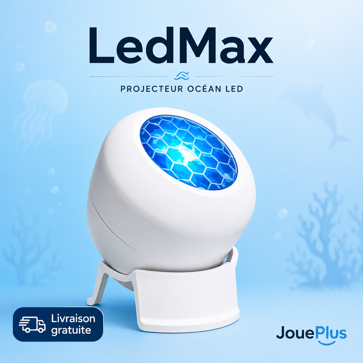 Projecteur LED Rotatif Dynamique