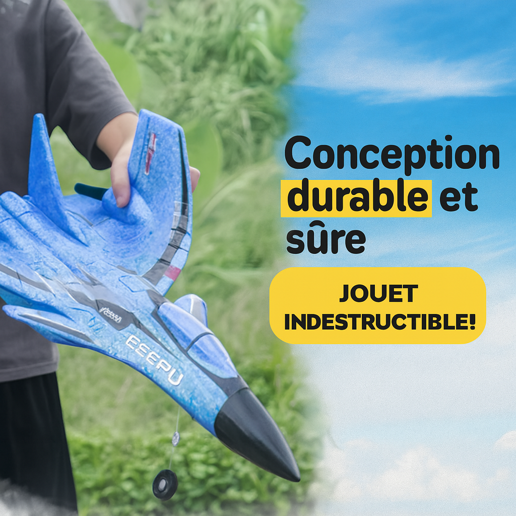 TopWinger – Super Avion Télécommandé