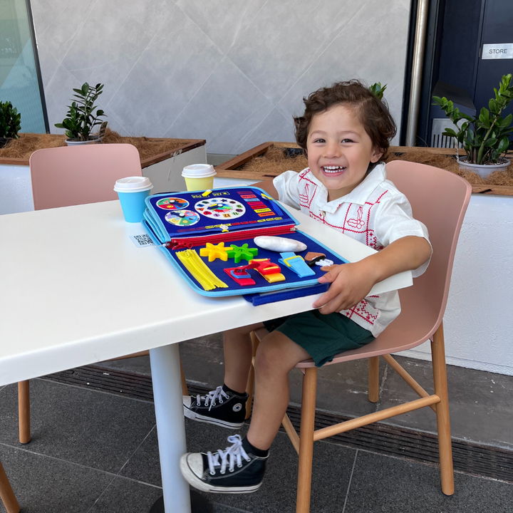 Toddla™ – Valise Sensorielle Montessori