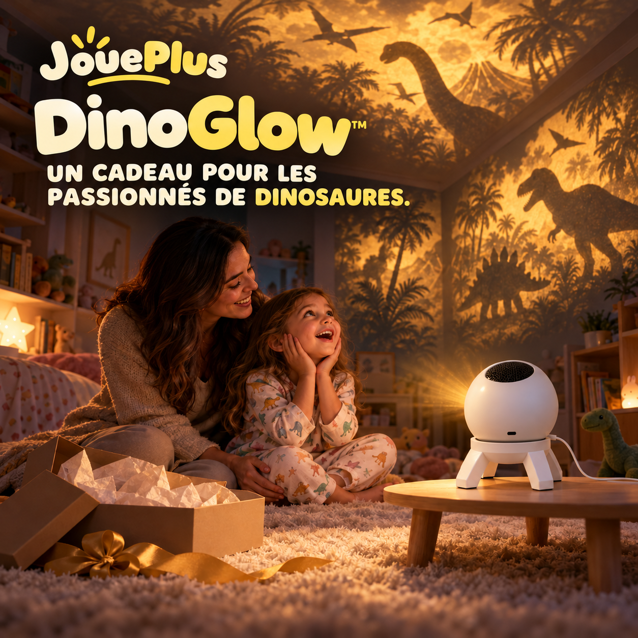 DinoGlow™ – Projecteur de Dinosaures