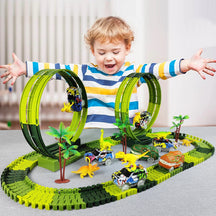 Super Circuit de Dinosaures – Édition Limitée
