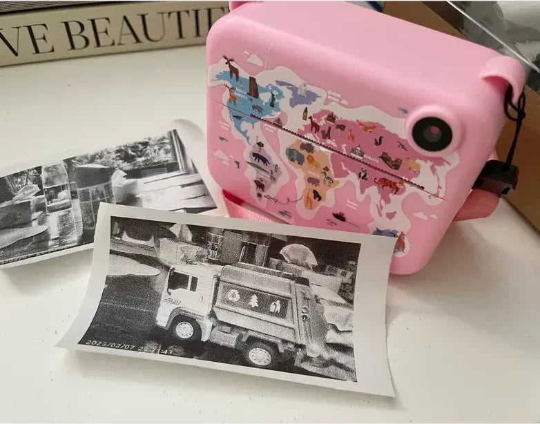 SnapKid – Appareil Photo Numérique pour Enfants avec imprimante thermique