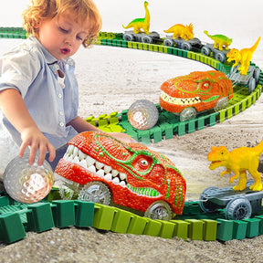 Super Circuit de Dinosaures – Édition Limitée