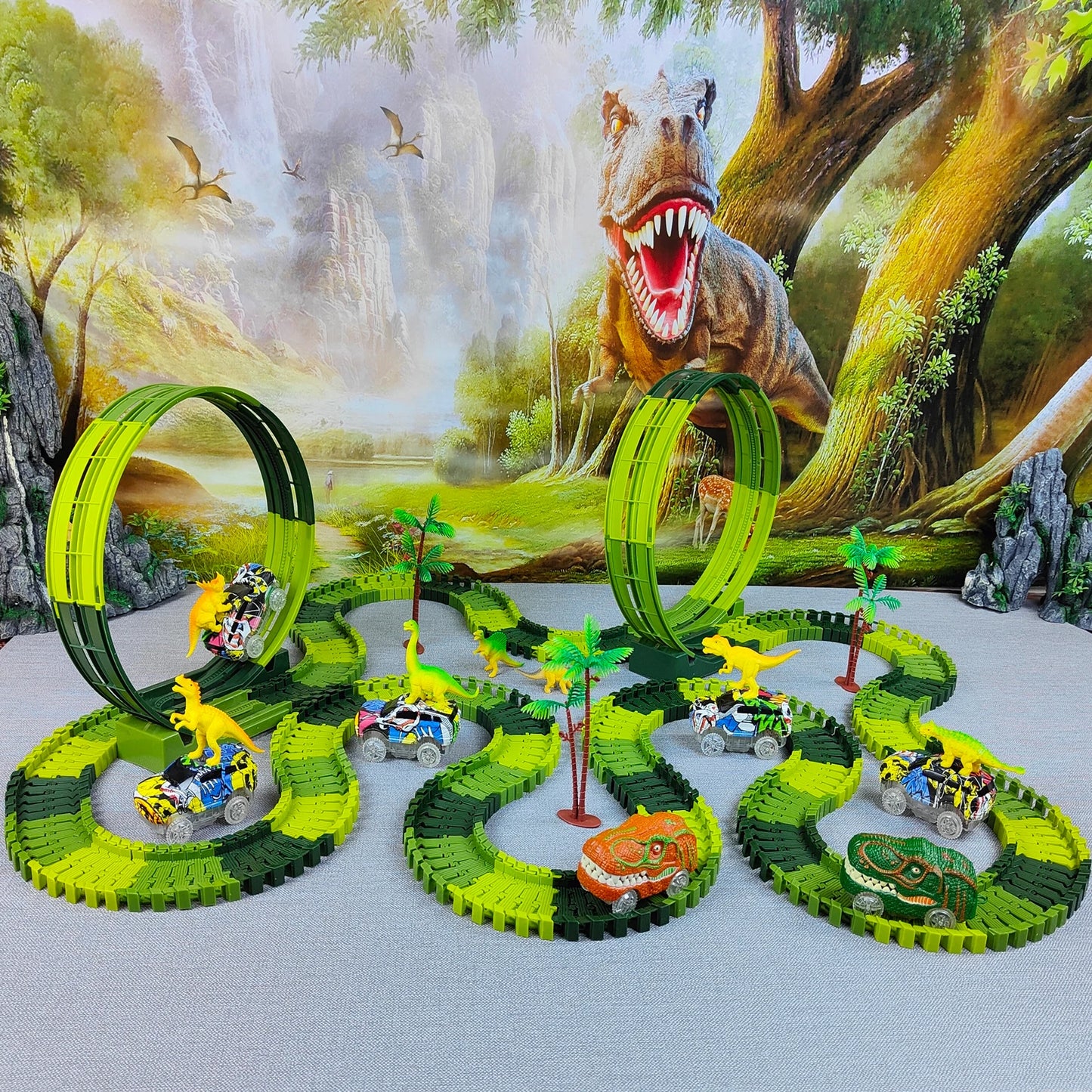 Super Circuit de Dinosaures – Édition Limitée