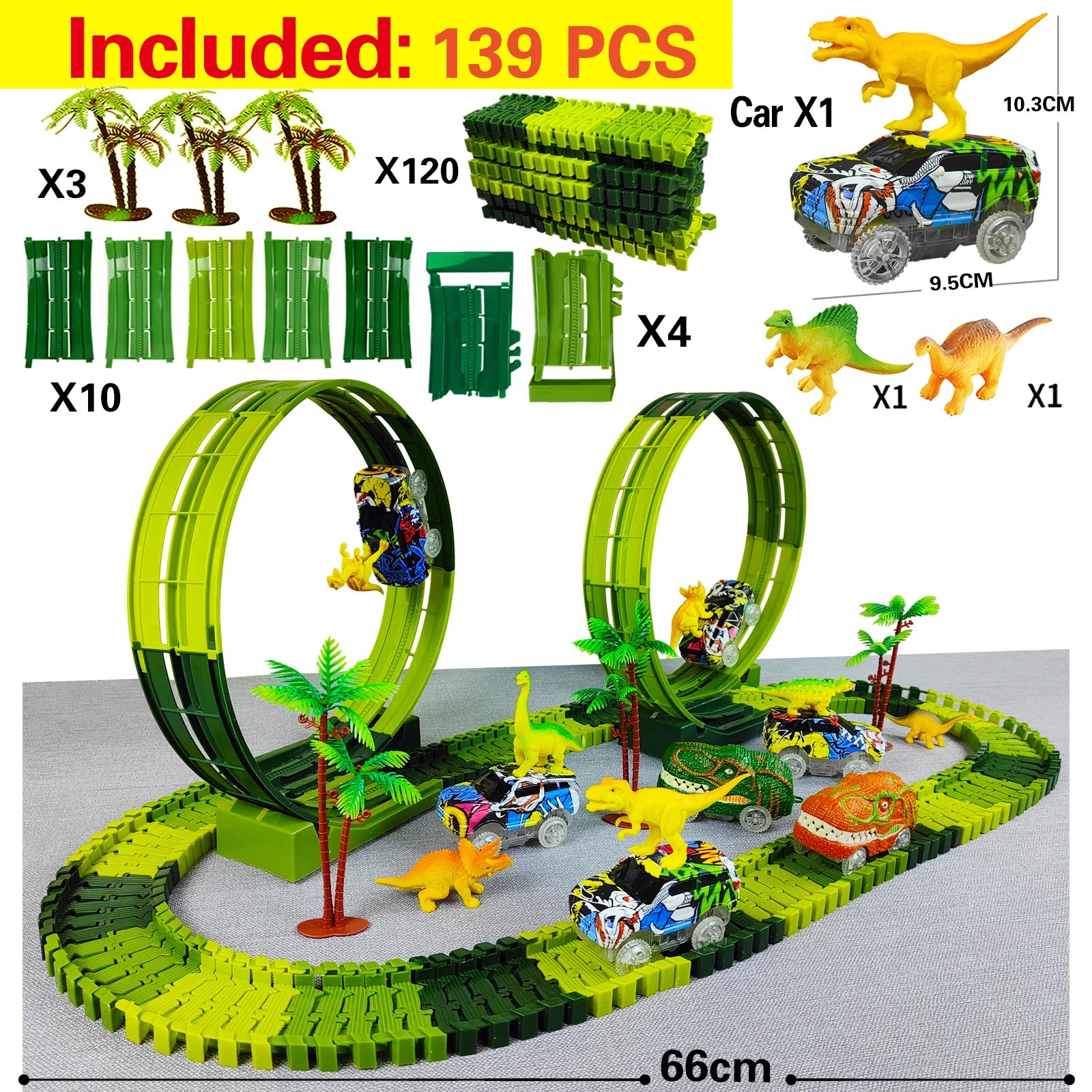 Super Circuit de Dinosaures – Édition Limitée