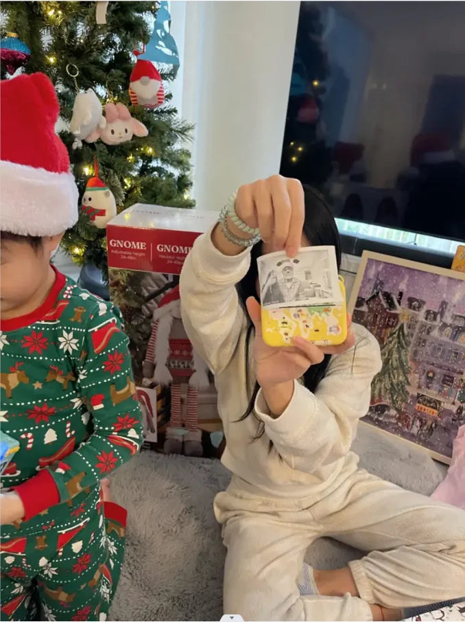 SnapKid – Appareil Photo Numérique pour Enfants avec imprimante thermique