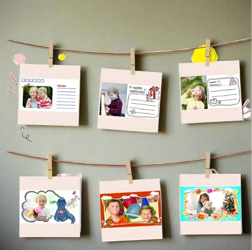 SnapKid – Appareil Photo Numérique pour Enfants avec imprimante thermique