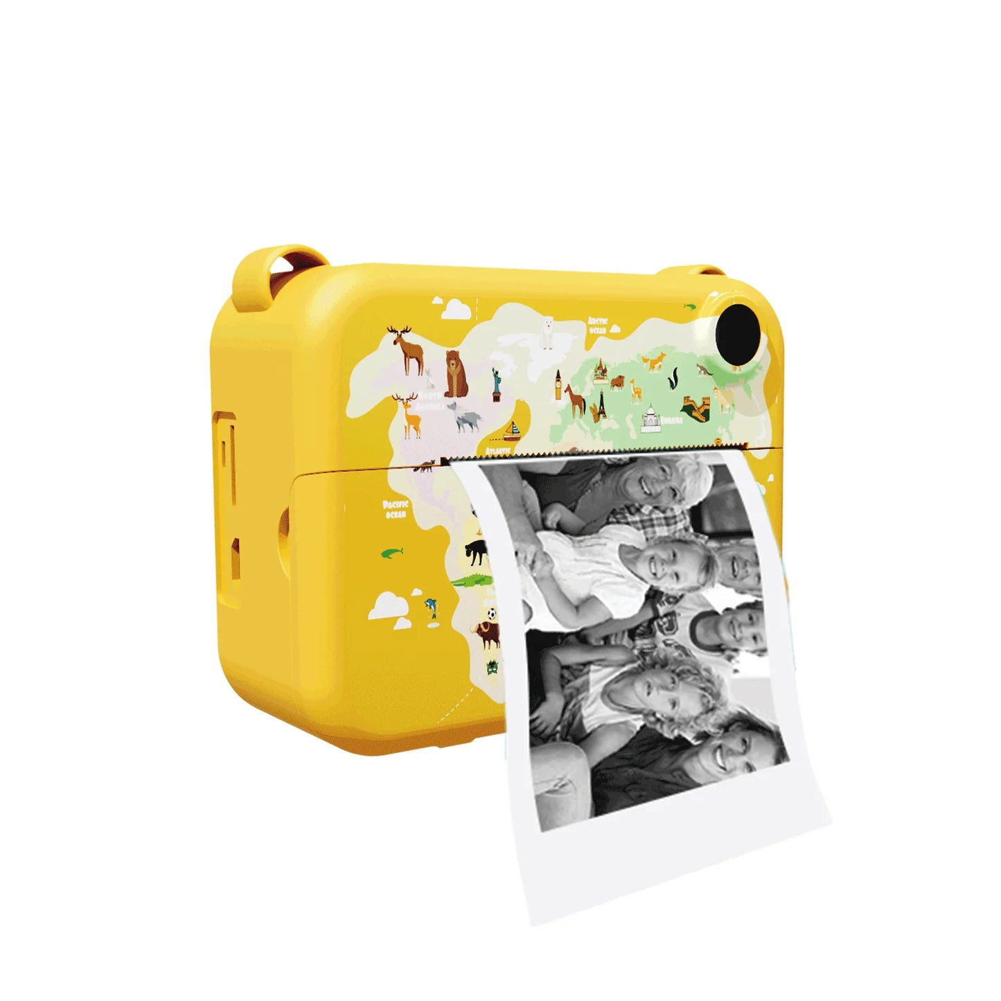 SnapKid – Appareil Photo Numérique pour Enfants avec imprimante thermique