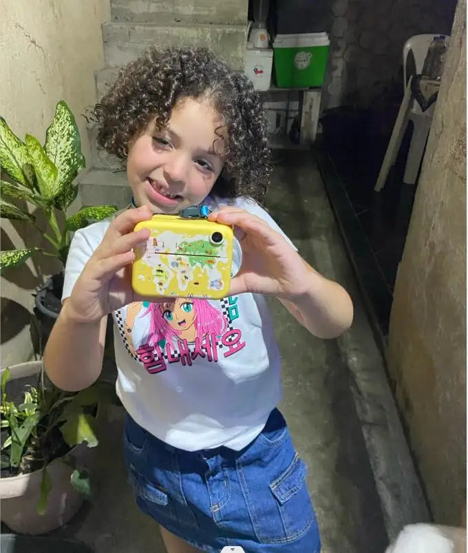 SnapKid – Appareil Photo Numérique pour Enfants avec imprimante thermique