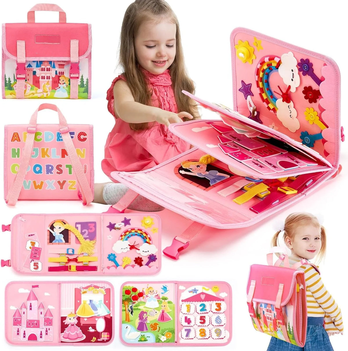 Toddla™ – Valise Sensorielle Montessori