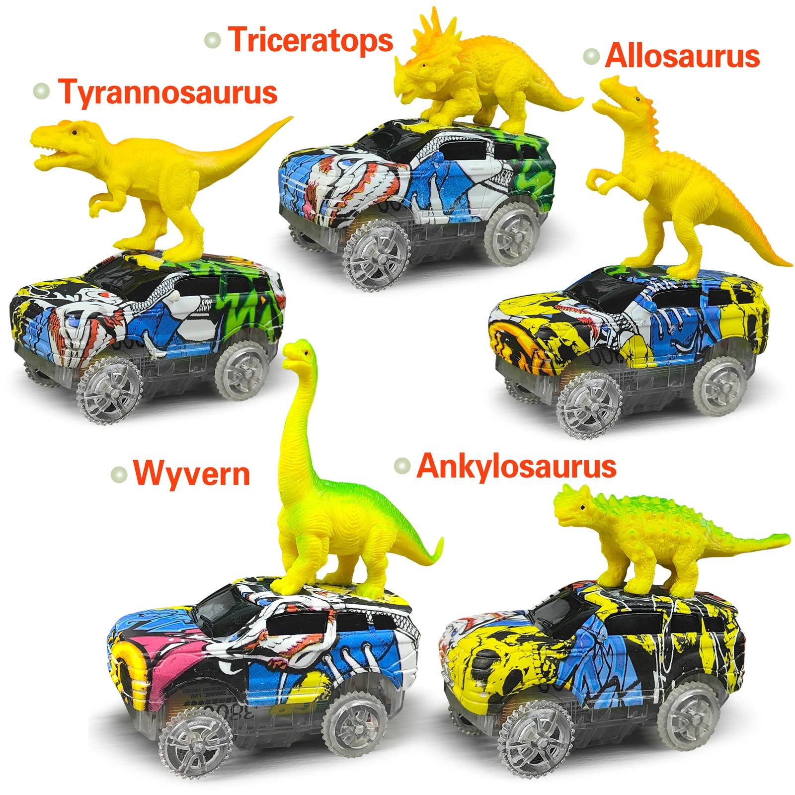 Super Circuit de Dinosaures – Édition Limitée