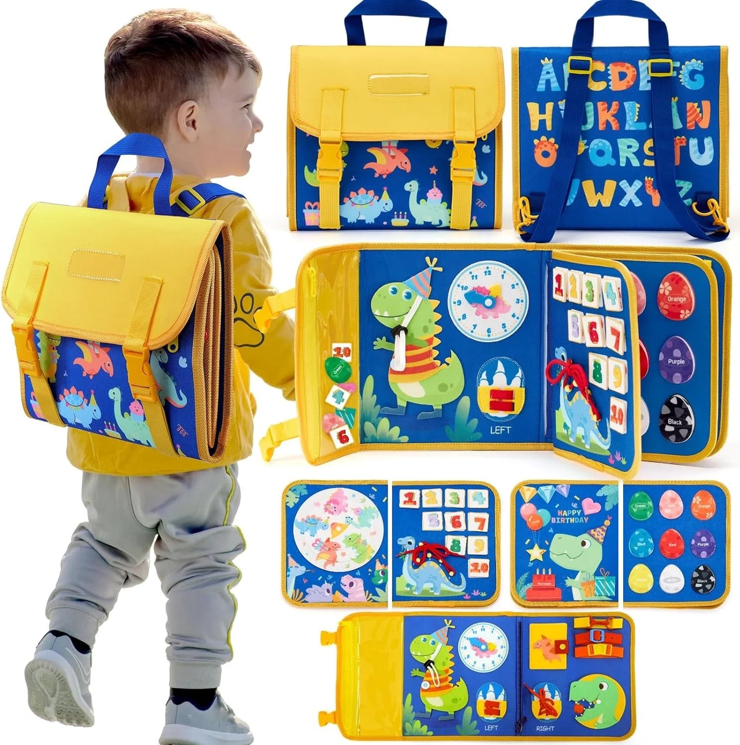 Toddla™ – Valise Sensorielle Montessori