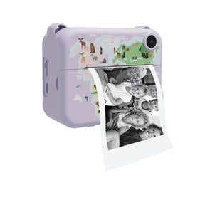 SnapKid – Appareil Photo Numérique pour Enfants avec imprimante thermique