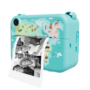 SnapKid – Appareil Photo Numérique pour Enfants avec imprimante thermique