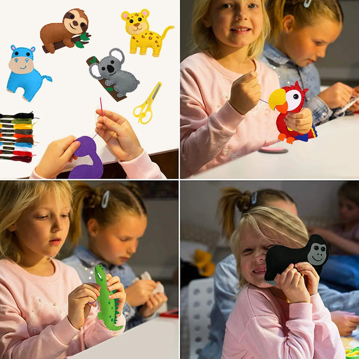 Montessori StitchFun™ - Kit de couture Montessori pour enfants