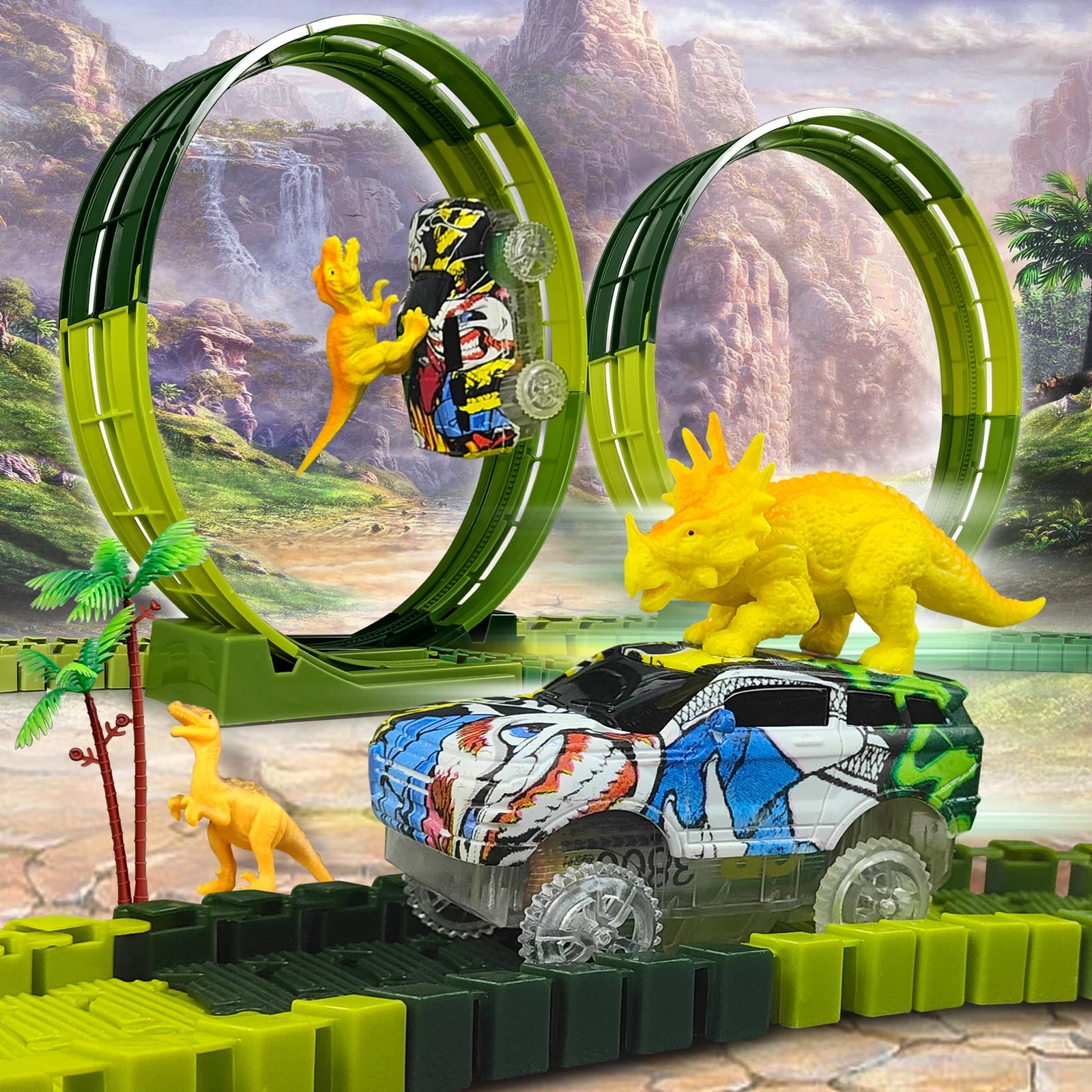 Super Circuit de Dinosaures – Édition Limitée