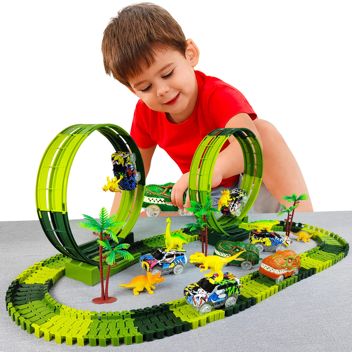 Super Circuit de Dinosaures – Édition Limitée