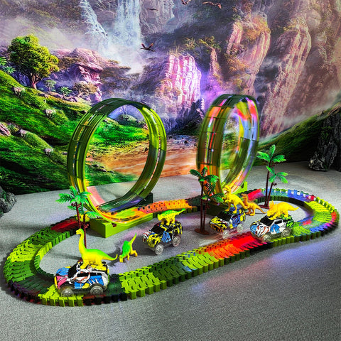 Super Circuit de Dinosaures – Édition Limitée